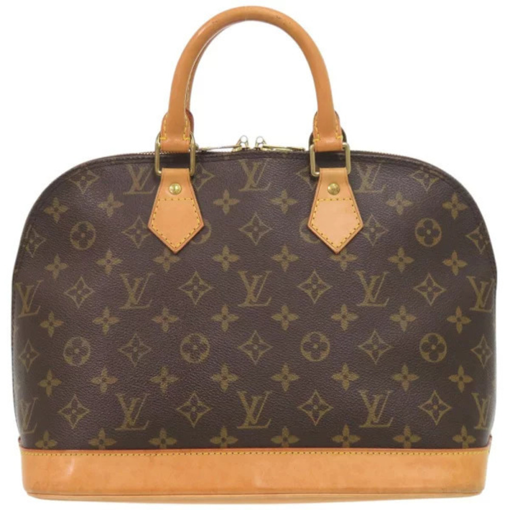 Louis Vuitton Alma Monogram Handbag LV